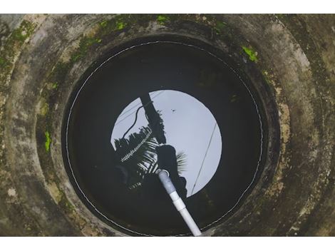 Desentupimento de Águas Pluviais na Serra da Cantareira