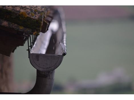 Desentupimento de Calhas na Ponte Pequena