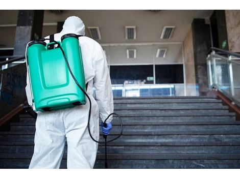 Dedetização de Comércios no Aeroporto