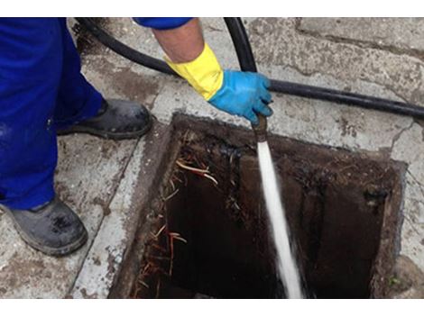 Preço de Limpeza de Caixa de Gordura no Morro da Pólvora