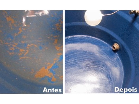 Higienização de Caixa D'Água no Parque América